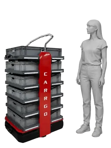 Carrgo-i Robotu Özellikleri