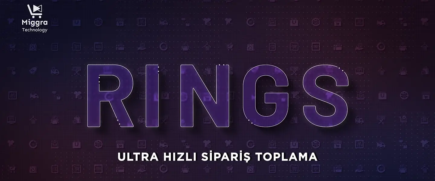 Rings Ultra Hızlı Sipariş Toplama Sistemi