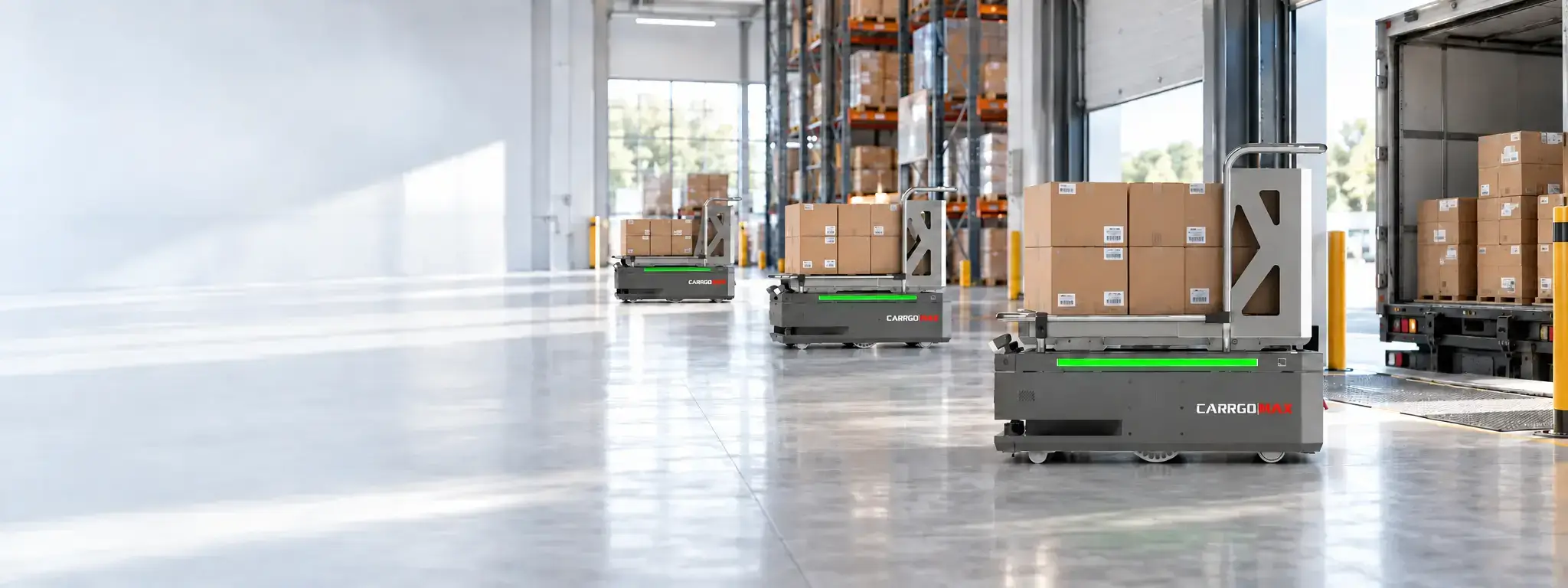 Robotik Mal Kabul ve Stok İkmali