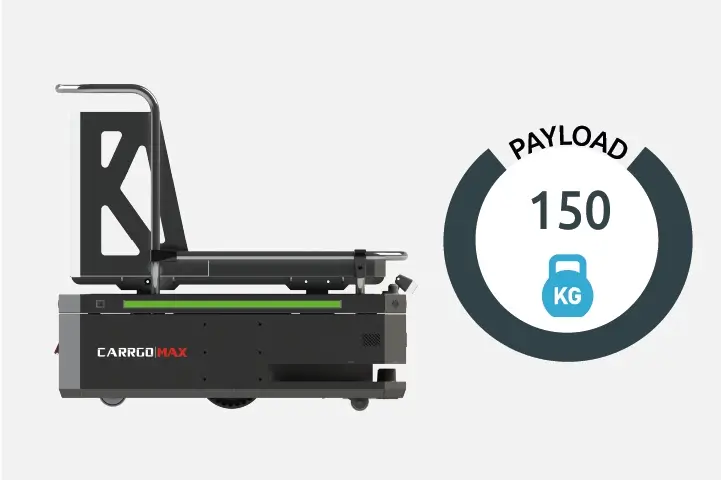 Carrgomax Package Collection and Heavy-Load Transport Robot Technical Specifications 1