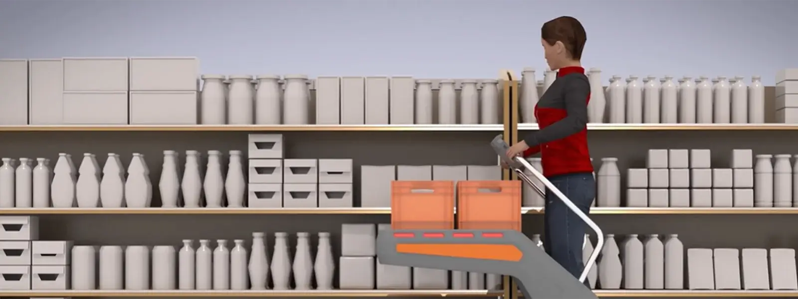 Pick-to-Light – How the Color-Coded/Lighted Picking System Works Video