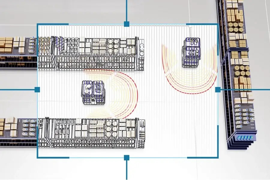 Dark Store Operasyonlarında LiDAR Tabanlı AMR Navigasyon Sistemleri