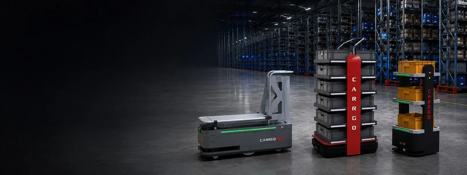 Autonomous Material Handling