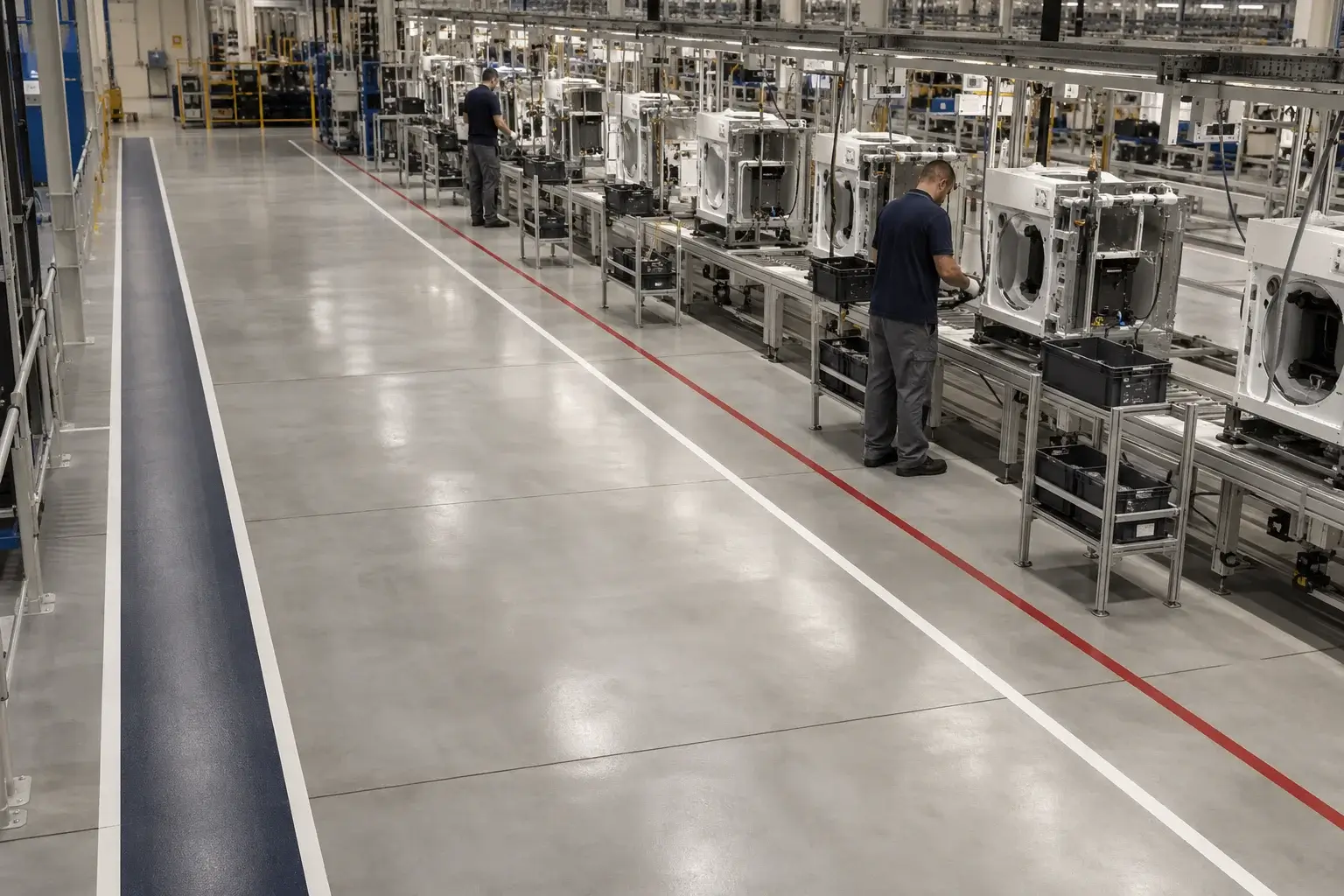 Line-Side Floor Optimization