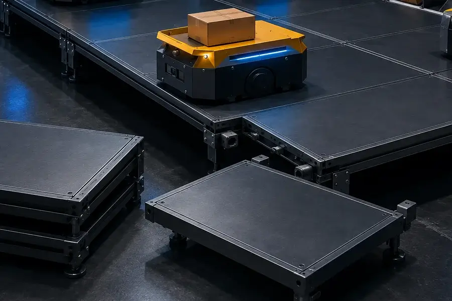 Modular Structure & Lower CapEx