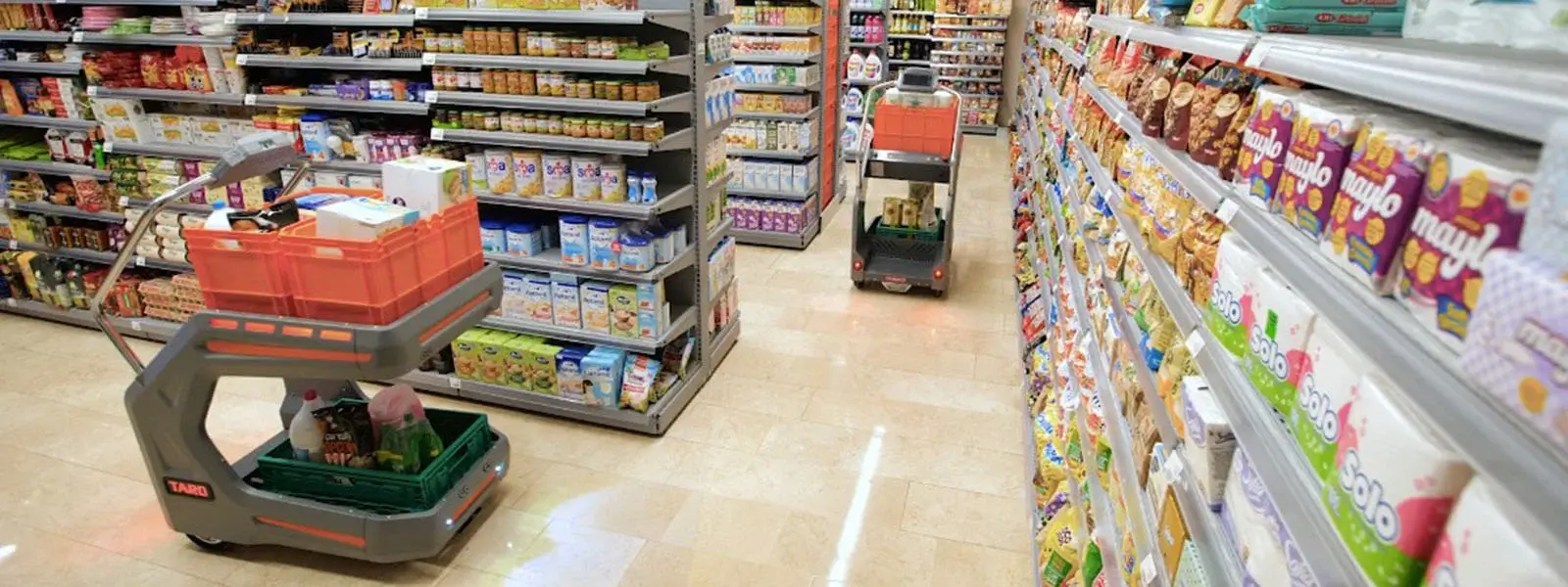 In-Store & Darkstore Order Picking
