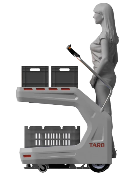 Taro Ürün Toplama Robotu Özellikler